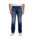 Фото #1 товара Buffalo Men's Relaxed Straight Driven Jeans in Light Medium Wash