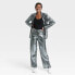 Women's Sequin Trouser Pants - A New Day