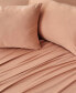 Фото #3 товара Performance Cooling Super Soft Polyester 4 Piece Sheet Set, Queen