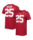 Фото #1 товара Men's Joe Mixon Crimson Oklahoma Sooners Alumni Name and Number Team T-shirt