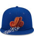 Фото #2 товара Men's Royal Montreal Expos Cooperstown Collection Meteor 59Fifty Fitted Hat