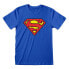 HEROES Official Dc Comics Superman Logo short sleeve T-shirt