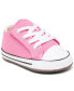 Baby Girls Chuck Taylor All Star Cribster Crib Booties from Finish Line