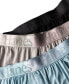 ფოტო #5 პროდუქტის Men's 3-Pk. Originals SuperSoft Knit Boxers