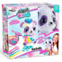 Фото #4 товара Мягкая игрушка для девочек CANAL TOYS Airbrush Plush Panda Teddy Beauty Set