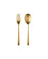 Linea Ice Oro Serving Set, 2 Piece