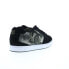 Фото #16 товара DC Net 302361-0BG Mens Black Nubuck Lace Up Skate Inspired Sneakers Shoes