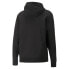 Фото #8 товара Puma Full Zip Logo Hoodie Mens Black Casual Athletic Outerwear 532416-01