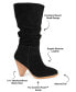 Фото #7 товара Women's Syrinn Cone Heel Dress Boots