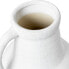 Vase Alexandra House Living White Ceramic 25 x 23 x 40 cm With handle