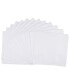 Фото #1 товара Men’s 13-Pc. White Border-Stripe Handkerchief Set, Created for Macy's