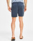 ფოტო #3 პროდუქტის Men's Colin Flat Front 7" Chino Shorts, Created for Macy's