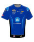 ფოტო #3 პროდუქტის Men's Blue Jimmie Johnson Carvana Sublimated Uniform T-shirt