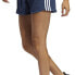 Фото #8 товара Спортивные женские шорты Adidas Knit Pacer 3 Stripes Темно-синий Женщина