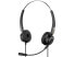 SANDBERG USB Office Headset Pro Stereo, Kabelgebunden, Büro/Callcenter, 20 - 20000 Hz, 115 g, Kopfhörer, Schwarz