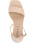 ფოტო #4 პროდუქტის Women's Valenncia Ankle Strap Sandals