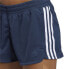 Фото #6 товара Спортивные женские шорты Adidas Knit Pacer 3 Stripes Темно-синий Женщина