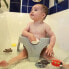 THERMOBABY Kinderschwimmring AQUAFUN Grey - Weies Spielzeug