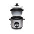 TriStar RK-6126 Rice Cooker - Black - Stainless steel - 1 L - Stainless steel - 400 W - 220 - 240 V - 50 - 60 Hz