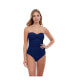 ფოტო #1 პროდუქტის Women's Tutti Frutti bandeau one piece swimsuit