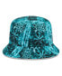 Фото #2 товара Men's Aqua Miami Dolphins Shibori Bucket Hat