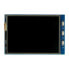 Фото #3 товара Touch screen - resistive LCD TFT 3.2'' 320x240px for Raspberry Pi 4B/3B+/3B - SPI GPIO
