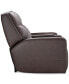 Фото #3 товара Dextan Leather 3-Pc. Sofa with 2 Power Recliners and 1 USB Console, Created for Macy's