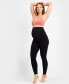 Фото #2 товара Women's Maternity Seamless Over Bump Leggings