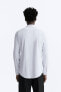 Фото #4 товара Рубашка из эластичной рельефной ткани ZARA