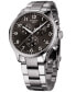 ფოტო #10 პროდუქტის Men's Swiss Chronograph Chrono XL Classic T-Sport Stainless Steel Bracelet Watch 45mm