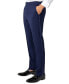 Фото #3 товара Men's Modern-Fit Flex Stretch Black Tuxedo Pants