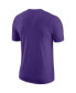 ფოტო #4 პროდუქტის Men's Purple Los Angeles Lakers 2022/23 City Edition Courtside Max90 Vintage-Like Wash T-shirt