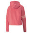 Фото #2 товара Женский свитшот PUMA Power Colorblock Summer Pullover Розовый 100% хлопок