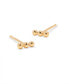 ფოტო #2 პროდუქტის 14K Gold-Plated Vermeil Arden Earrings