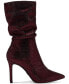 ფოტო #2 პროდუქტის Women's Raquell Rhinestone Slouch Dress Boots