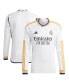 Men's Real Madrid 2023/24 Home Replica Long Sleeve Jersey
