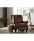 Norvil Faux Leather Recliner