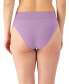 Белые высокие трусы бикини без швов Maidenform DM2317 Sojourn Lilac, XL - фото #2