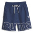 Puma Team 8 Inch Shorts Mens Blue Casual Athletic Bottoms 62133415