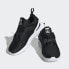 儿童 adidas originals Flex系列 2.0 防滑耐磨轻便 低帮 运动休闲鞋 黑白