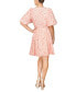 ფოტო #5 პროდუქტის Women's Valeria Puff-Sleeve Belted Mini Dress