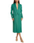 Фото #1 товара Oscar De La Renta Gabardine Wool-Blend Coat Women's