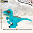 Dinosaur Funville 4 Units 27 x 15 x 7,5 cm Dinosaur