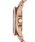 ფოტო #2 პროდუქტის Women's Riley Rose Gold Plated Stainless Steel Bracelet Watch 38mm