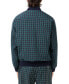 Фото #2 товара Men's Harrington Check Zip-Front Bomber Jacket