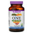 Men's ONE, Whole Food-Based Multiple, 90 Vegetable Capsules