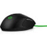 Фото #6 товара HP Pavilion Gaming Mouse 300 - Ambidextrous - Optical - USB Type-A - 5000 DPI - Black - Green