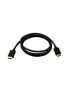 Фото #7 товара V7 Black Video Cable Pro HDMI Male to HDMI Male 2m 6.6ft - 2 m - HDMI Type A (Standard) - HDMI Type A (Standard) - 48 Gbit/s - Black