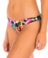 Фото #3 товара Juniors' Flora Pop Bikini Bottoms