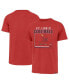 Фото #1 товара Men's Red St. Louis Cardinals Borderline Franklin T-shirt